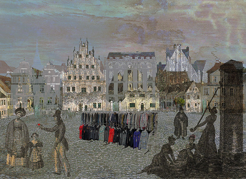Marktplatz Geister 100