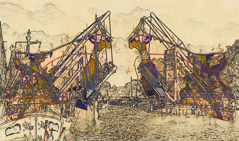 Wiecker Brücke 100